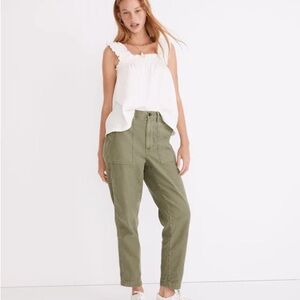Madewell Griff Tapered Fatigue Cargo Pants